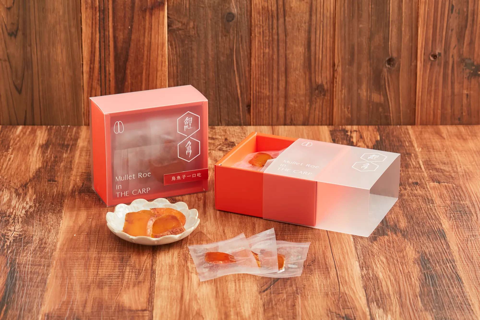 【鯉魚The Carp】野生烏魚子一口吃(盒裝60G)✿90B029